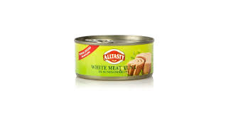 ALTASTY تونا ابيض بالزيت والفلفل 170 غم