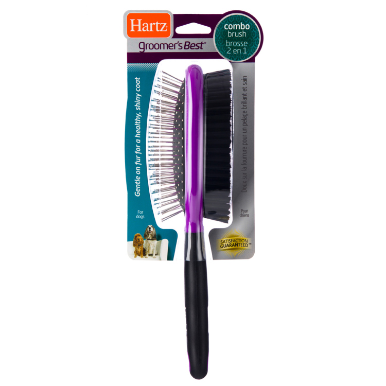 Hartz® GROOMER'S BEST® Combo Brush for Dogs