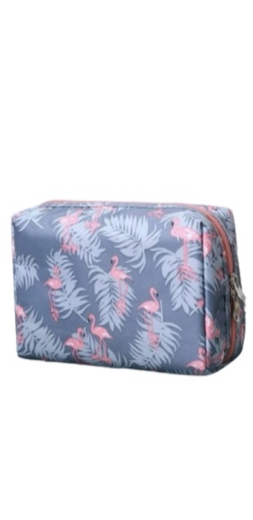 Waterproof Makeup and Skincare Flamingo Bag 