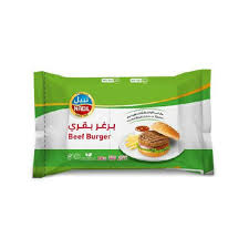 نبيل برغر دجاج 6قطع 450غم