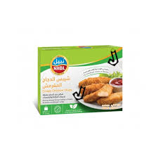 نبيل اصابع دجاج 400 غم