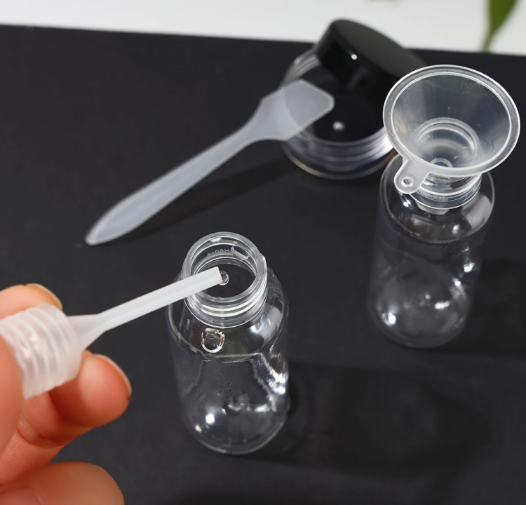 10pcs Travel Bottle Set for Toiletries, Empty Refillable Containers for Travel