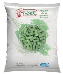 مونتانا فاصوليا مجمدة 400 غم