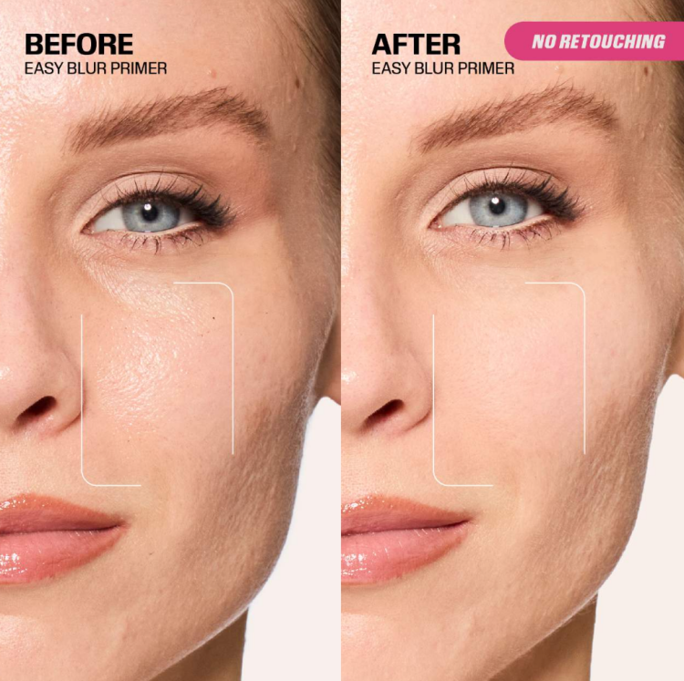Huda Beauty, Easy Blur Silicone-Free Smoothing & Pore-Minimizing Primer
