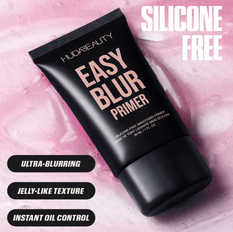 Huda Beauty, Easy Blur Silicone-Free Smoothing & Pore-Minimizing Primer
