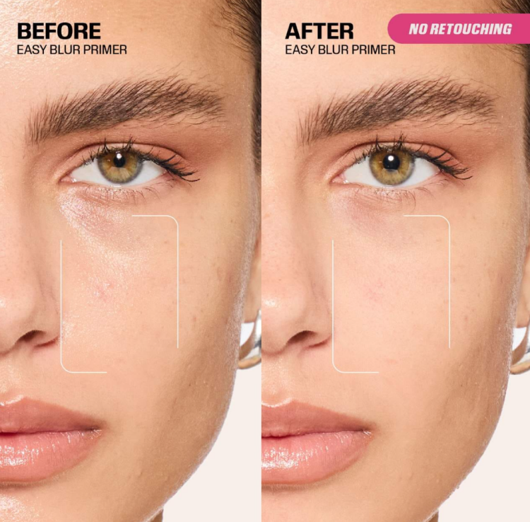 Huda Beauty, Easy Blur Silicone-Free Smoothing & Pore-Minimizing Primer