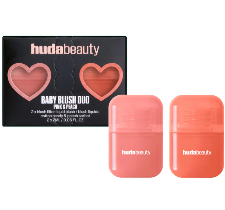 Huda Beauty, Mini Baby Blush Duo Set