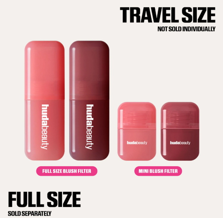 Huda Beauty, Mini Baby Blush Duo Set