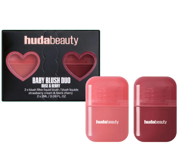 Huda Beauty, Mini Baby Blush Duo Set