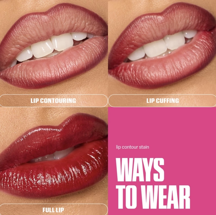 Huda Beauty Lip Contour Stain 1ml (Various Shades)