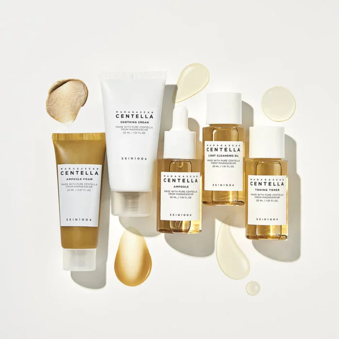 Skin1004 - Madagascar Centella Travel Kit مجموعة السفر سنتيلا مدغشقر