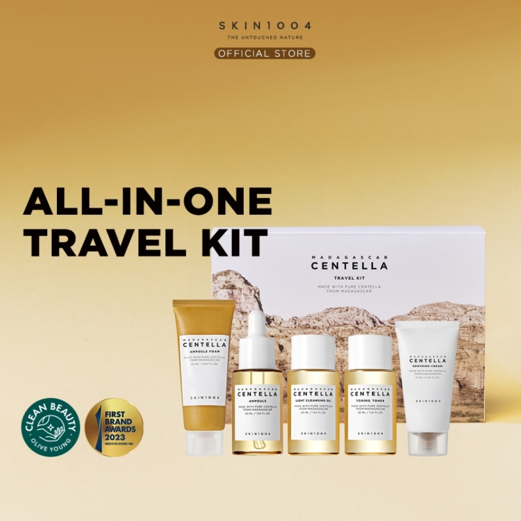 Skin1004 - Madagascar Centella Travel Kit مجموعة السفر سنتيلا مدغشقر