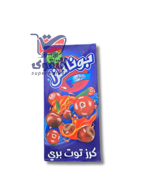 بونانزا شراب كرز وتوت بري1لتر