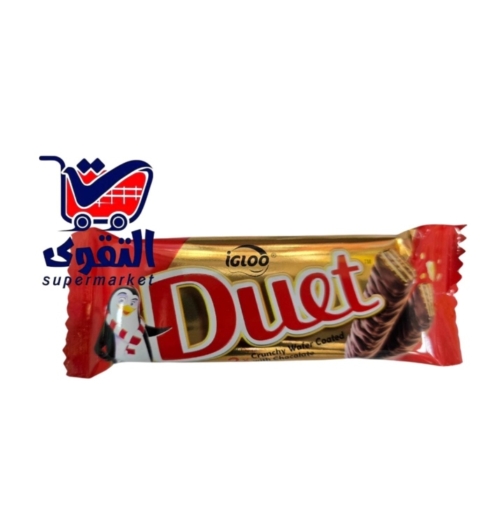 اجلو شوكولاتة دويت 18غم