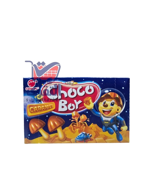 شوكو باي فطر كراميل 45غم