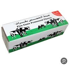 خمس بقرات جبنة 454 غم