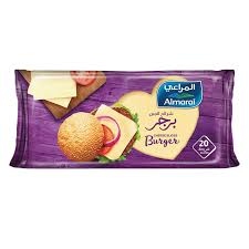 المراعي جبنة شرائح 20 قطعة