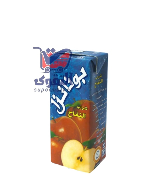 بونانزا عصيرتفاح بفيتامين سي 1 لتر