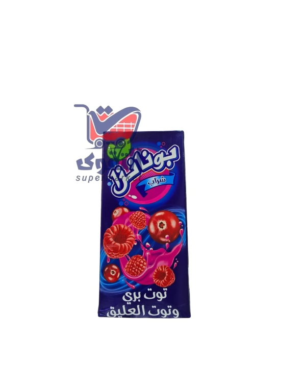 بونانزا توت بري وتوت العليق1لتر