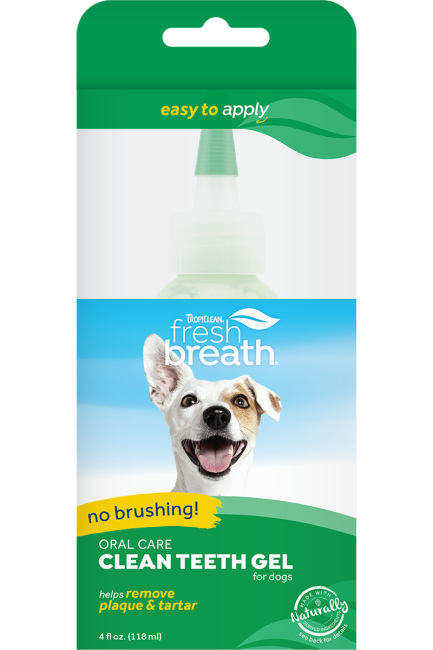 ORAL CARE GEL FOR DOGS Helps Remove Plaque & Tartar