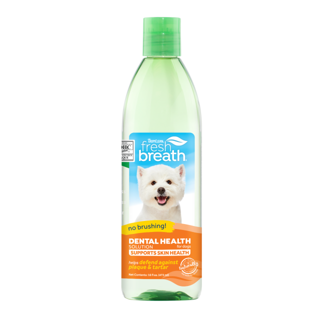 DENTAL HEALTH SOLUTION FOR DOGS SUPPORTS SKIN HEALTH