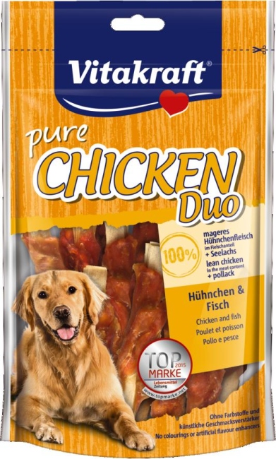 Vitakraft Chicken duo dog treat