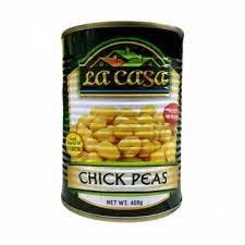 لاكاسا حمص حب 380غ
