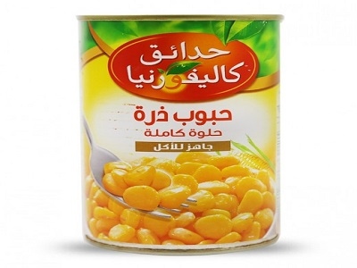 حدائق كاليفورنيا ذرة 400غم