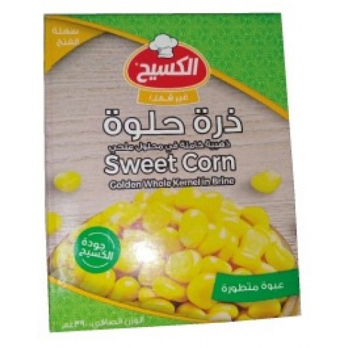 ذرة حلوة الكسيح 380 غم