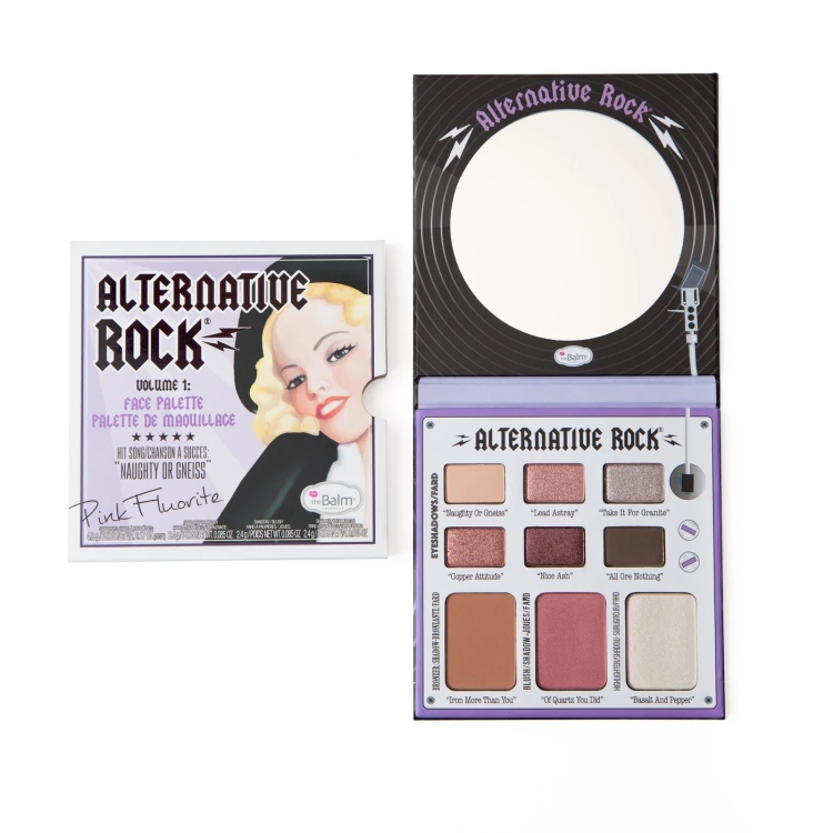 The Balm Alternative Rock Palette