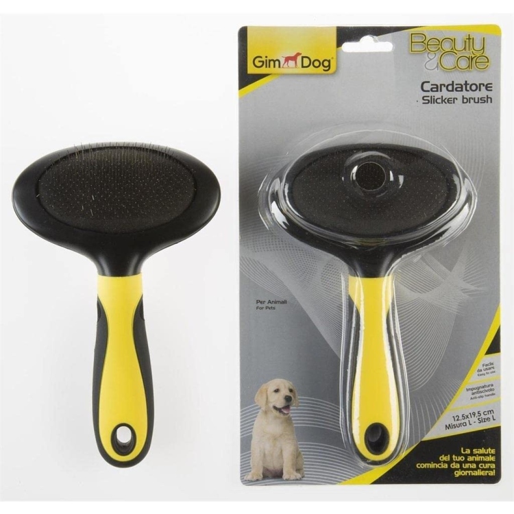 Gim dog slicker brush