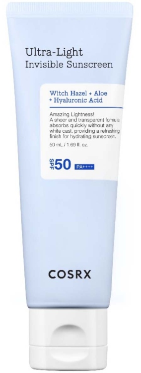 Cosrx Ultra-Light Invisible Sunscreen SPF50