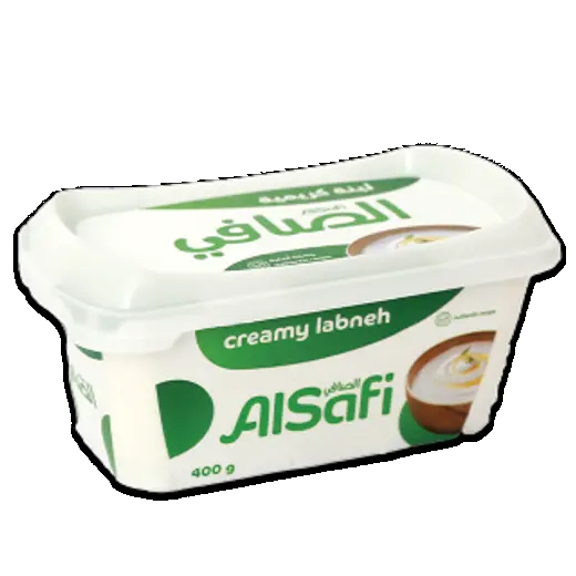 الصافي لبنة كريمية 400 غ