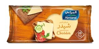 المراعي شرائح شيدر 20 شريحة