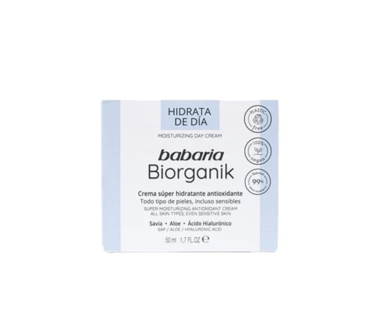 كريم مرطب باباريا Biorganik cream