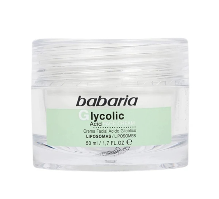 كريم مرطب باباريا  Babaria Glycolic acid cream 