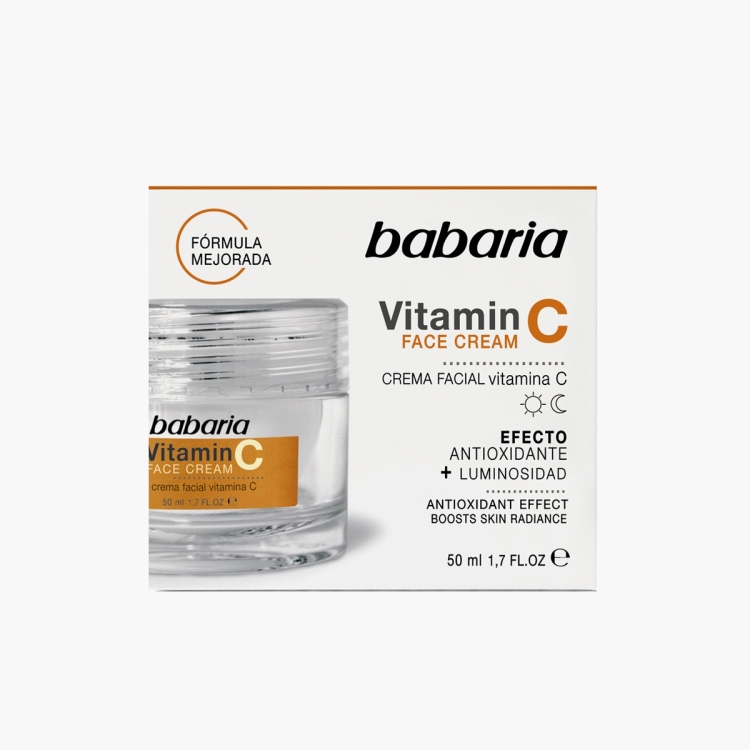 مرطب باباريا فيتامين سي  Babaria Vitamin C Cream