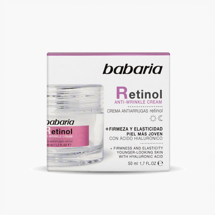 مرطب باباريا بالريتينول Babaria Retinol Cream