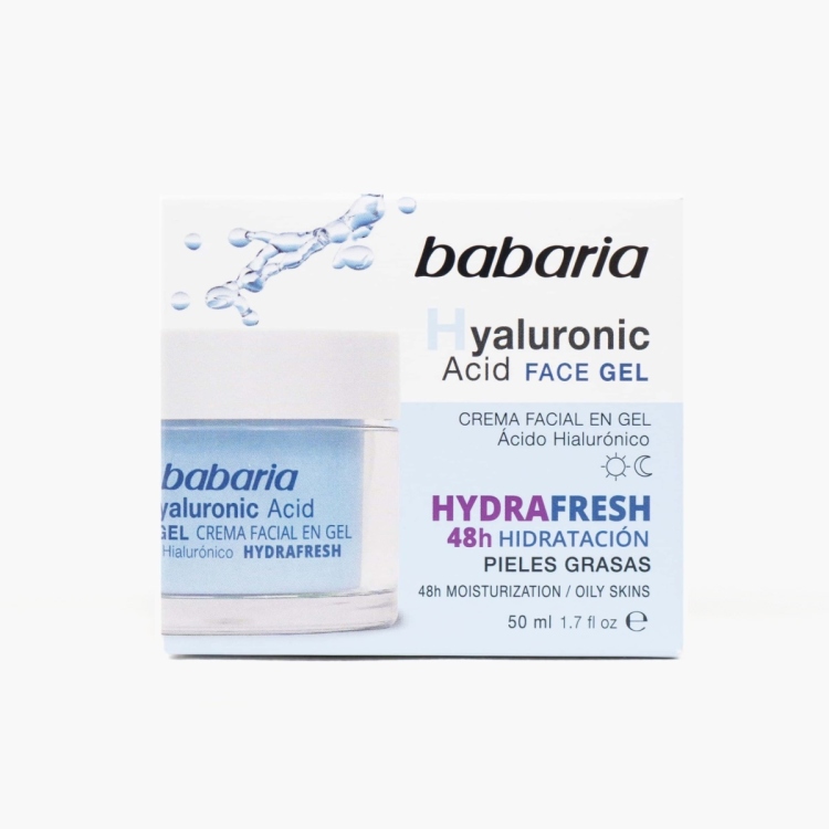 مرطب باباريا هايلورانيك اسيد Babaria Hyluronic acid Cream 