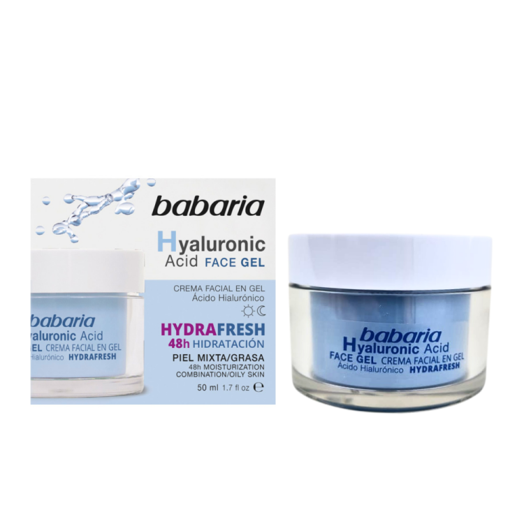 مرطب باباريا هايلورانيك اسيد Babaria Hyluronic acid Cream 