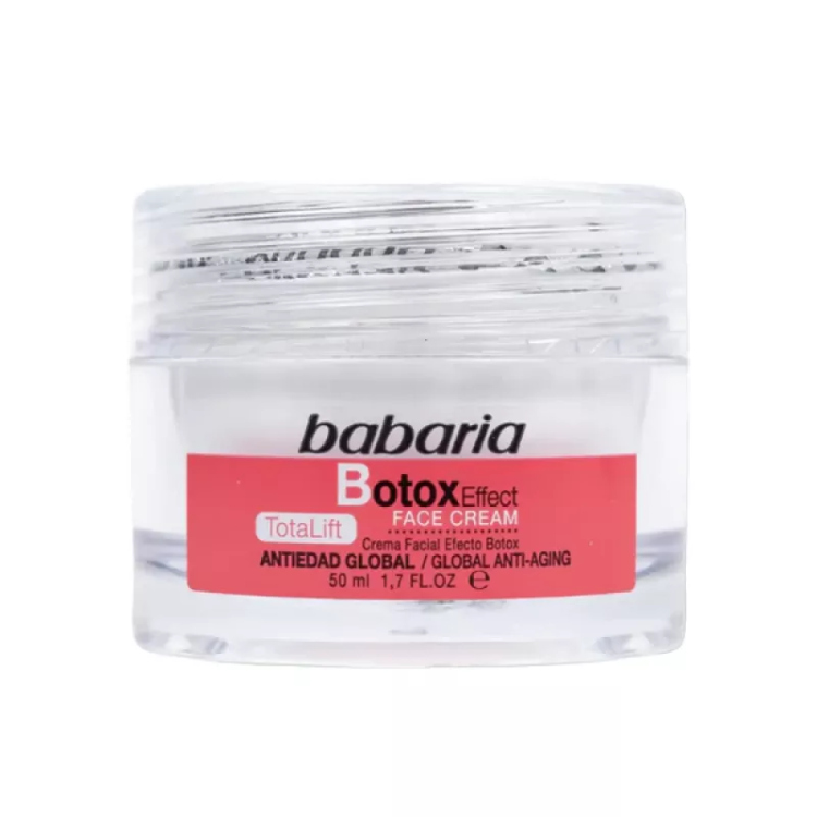 مرطب باباريا بالبوتوكس Babria Botox Cream 