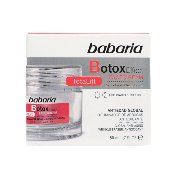 مرطب باباريا بالبوتوكس Babria Botox Cream 