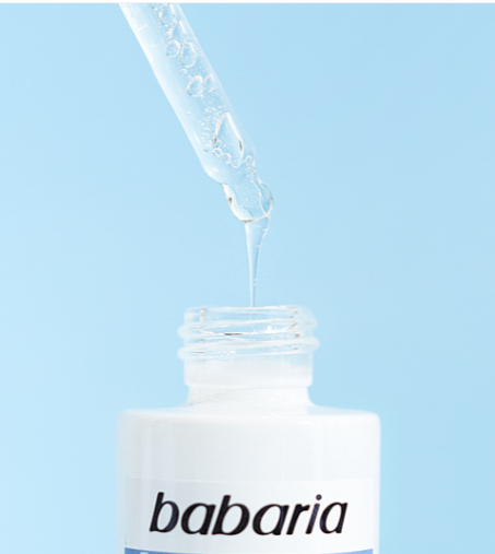 سيروم الوجه باباريا هايلوانيك اسيد  Babaria Hyluronic acid Serum