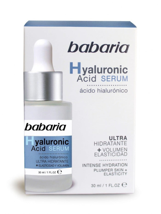 سيروم الوجه باباريا هايلوانيك اسيد  Babaria Hyluronic acid Serum