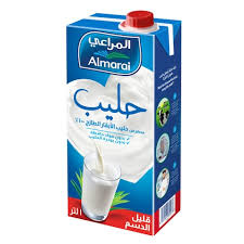 المراعي حليب قليل الدسم 1 لتر