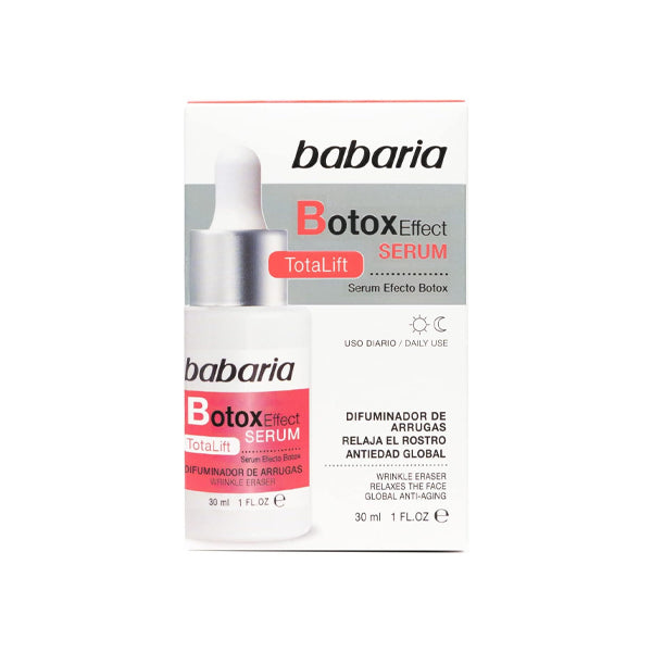 سيروم الوجه باباريا بوتوكس Babaria Botox Serum