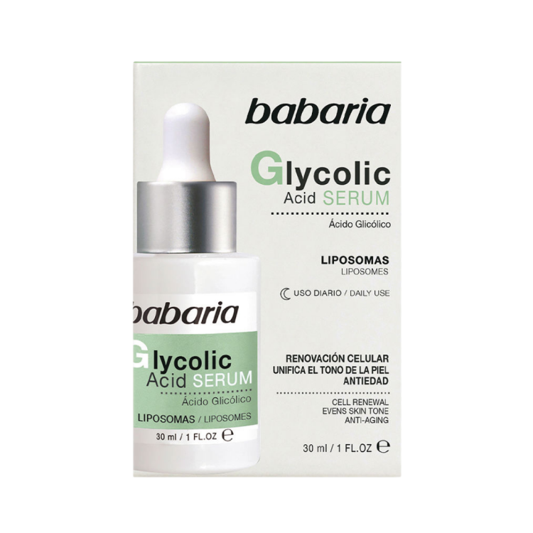 سيروم باباريا جلايكوليك اسبد Babaria Glycolic acid Serum 