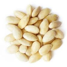 اللوز الكامل المقشر النيء 250غم