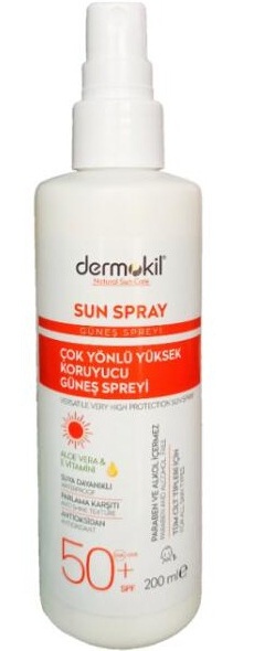 واقي شمس بخاخ ديرموكيل Dermokil sun spray