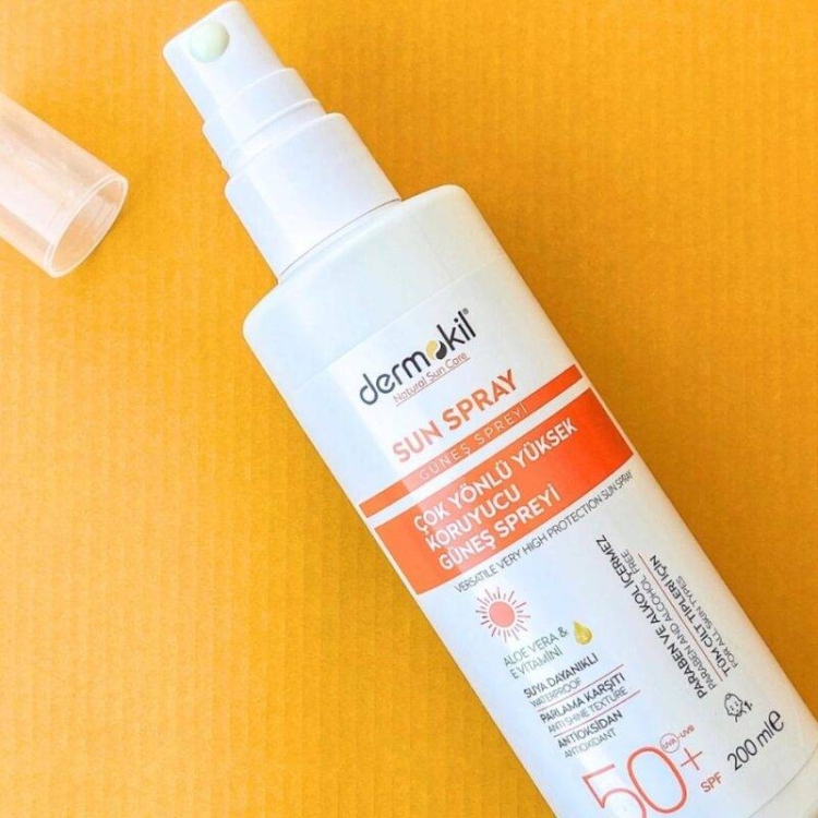 واقي شمس بخاخ ديرموكيل Dermokil sun spray
